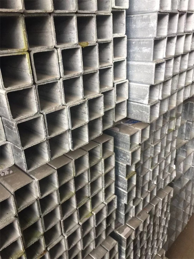低合金 Q355B 德清德清德清镀锌无缝方管 工程专用无缝德清德清德清镀锌方管